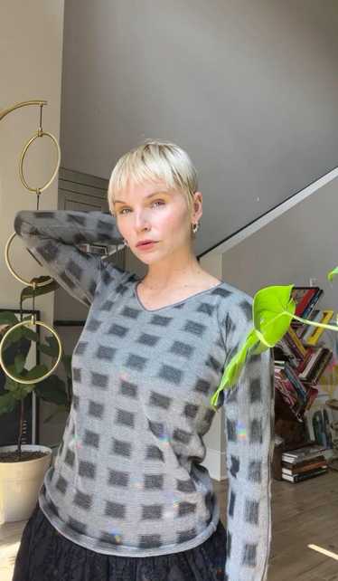 90s giorgio armani knit - Gem