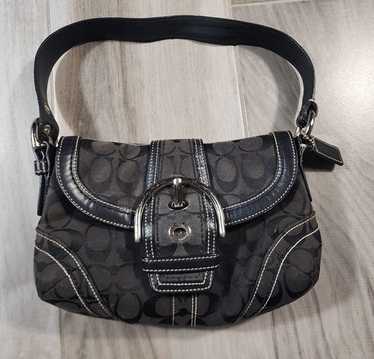 y2k coach mini soho bag - Gem
