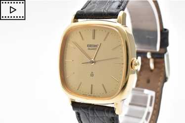 Seiko quartz square 7830 - Gem
