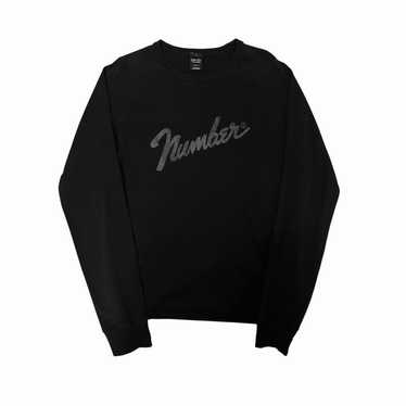 トップス number (n)ine archive long sleeve Number (N)ine × STUDIOUS Number Nine Studious Long Sleeve