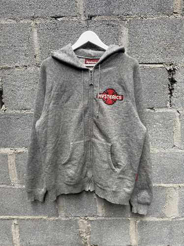 Hysteric glamour zip hoodie - Gem