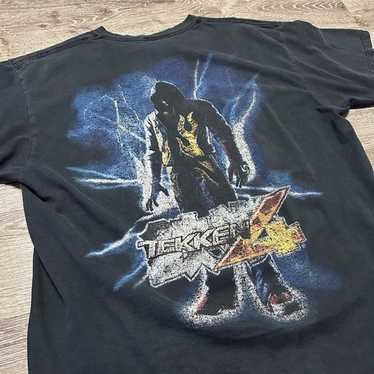 鉄拳4 tシャツ XLサイズ tekken4 ゲームtシャツ ナムコ 2000年 rare vintage Namco Tekken 4 TEKKEN4 Vintage Game T-Shirt XL