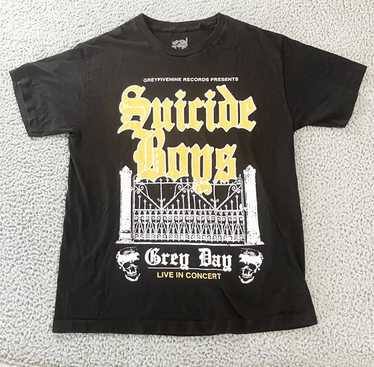 $uicideboy$ ツアーTシャツ G59 Recordsスーサイドボーイズ ALL – g59recordsmerchandise.com