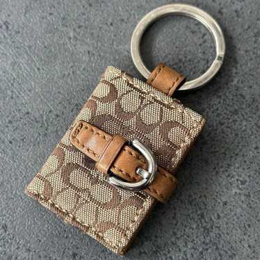 Coach picture frame keychain - Gem