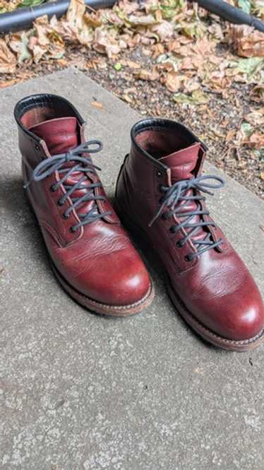 メ*5様 ★訳あり★REDWING BECKMAN ワークブーツ 9011 25 レッドウィング アウトレット ファクトリーセカンド 正規品 9011