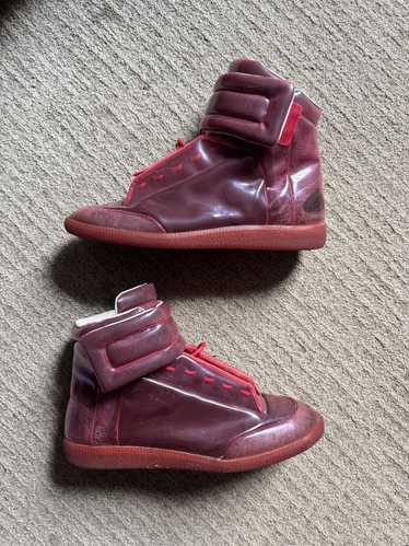 Maison Margiela メゾンマルジェラ スウェード レッド 38 Maison Margiela メゾンマルジェラ メンズ スニーカー サイズ