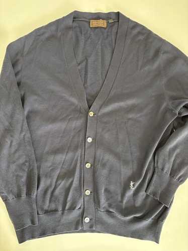 Vintage ysl cardigan - Gem