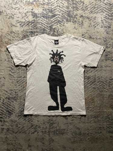 APE BAPE STUSSY ワールドツアー tシャツ XL 黒　ブラック Men BAPE × stussy ILL COLLABORATION Shark T-shirt Black A