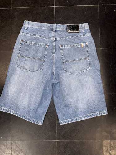 【southpole】 ジョーツ ショーツ Vtg Southpole Shorts Mens 36 Dark Blue Jorts Denim