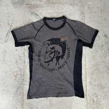 00s DIESEL longT 鉄塔 プリント McBling grunge 00s DIESEL longT 鉄塔 プリント McBling grunge Diesel grunge