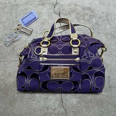 Vintage 2000s coach poppy - Gem