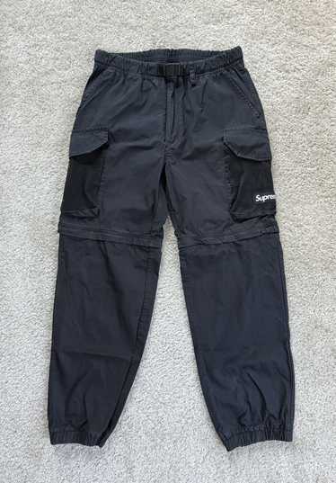 パンツ Supreme Cargo Zip-Off Cinch Pant M Black Spring/Summer 2022 Preview – Supreme