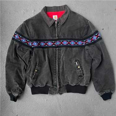 80s 90s USA製 Carhartt Aztec サンタフェジャケット 90's Carhartt サンタフェジャケット | AZTEC - 古着屋