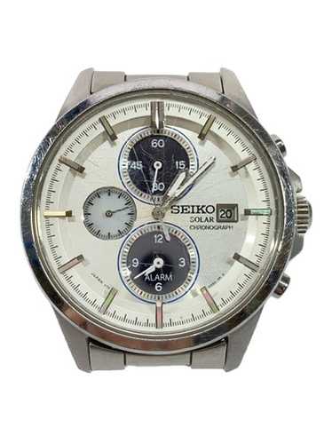 SEIKO セイコー SOLAR クロノグラフ V172-0AA0 腕時計 2025年最新】V172-0AA0 SEIKOの人気アイテム - メルカリ