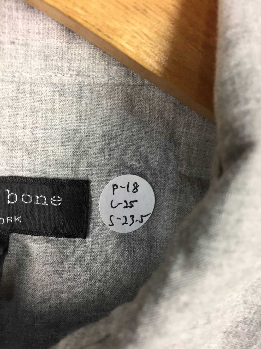 Rag & Bone Rag & Bone New York Hidden Placket Lon… - image 11