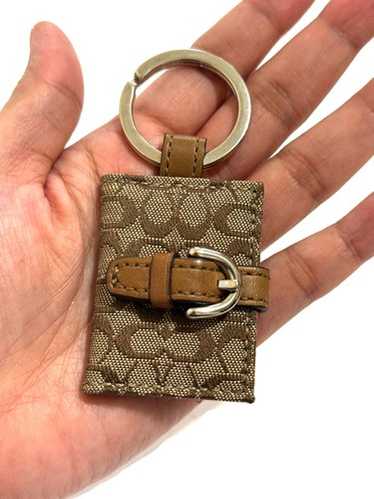 Coach picture frame key - Gem