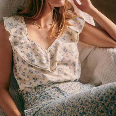 SÉZANE フリル トップス Sezane | Tops | Sezane Paloma Top | Poshmark