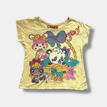 トップス Hysteric Glamour border cut and sew Hysteric