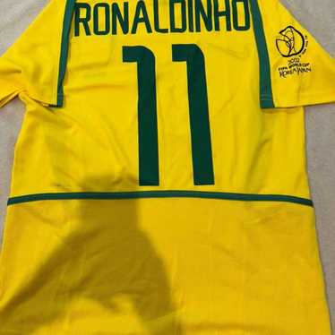 Ronaldinho brazil 2002 world - Gem