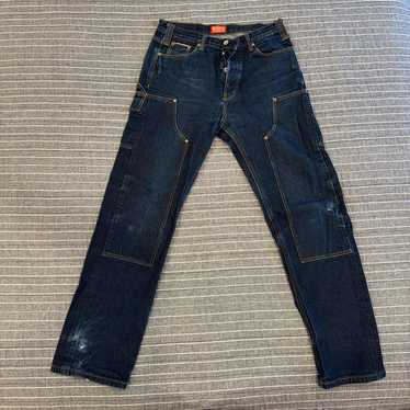 【PRADA】2015SS STITCHED DENIM PANTS 28 PRADA 2015SS STITCHED DENIM PANTS 28