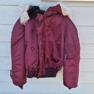 N-2b alpha industries hooded - Gem