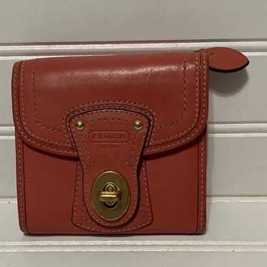 Coach legacy kisslock wallet - Gem