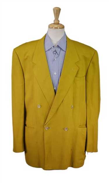 Gianni versace vintage double breasted blazer - Gem