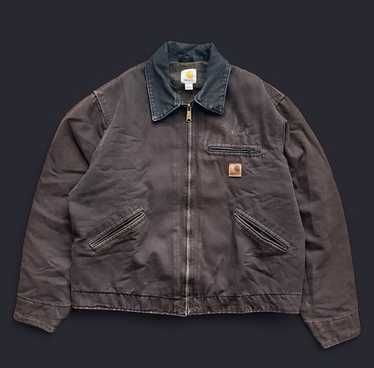 カーハート デトロイトジャケット J97 DKB USA M Carhartt カーハート CarHartt デトロイトジャケット J97 MTL