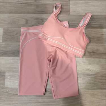 Pink alo yoga set - Gem
