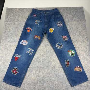 Unk nba vintage jeans - Gem