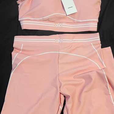 Pink alo yoga set - Gem