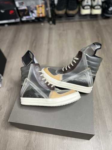 Rick owens geobasket high-top - Gem