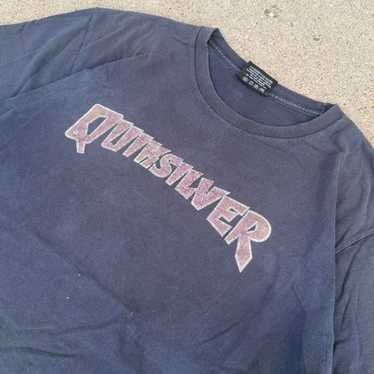 QUIKSILVER Tシャツ Quiksilver t shirt 90s - Gem