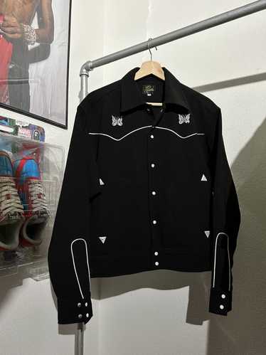 Needles PIPING COWBOY JACKET ブラック　Mサイズ Needles - Piping Cowboy Jacket | HBX - Globally Curated