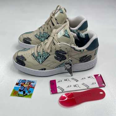 Reebok ice creamビリオネアボーイズクラブbbc スニーカー Reebok BBC Ice Cream x BB4000 Stucco for Sale | Authenticity