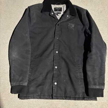 RHC QUICKSILVER ライダープルーフジャケット　ブラック　Mサイズ RHC QUICKSILVER ライダープルーフジャケット ブラック Mサイズ