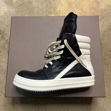 靴 rick owens geobasket 43 Rick owens geobasket 43 - Gem