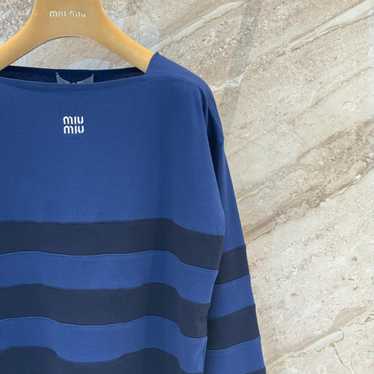Miu miu navy t - Gem