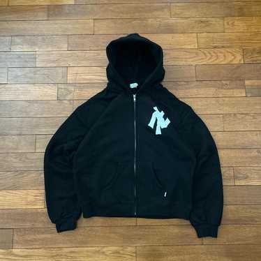 Ny noodle akimbo zip-up - Gem