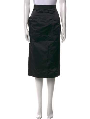 PRADA シルク ヴィンテージスカート Vintage prada silk skirt - Gem