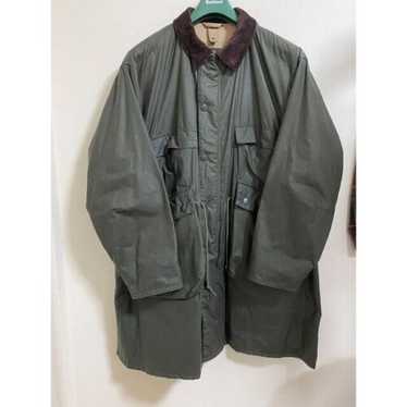 Kaptain Sunshine×Barbour Traveller Coat Kaptain Sunshine Traveller Coat Top Black by Kaptain