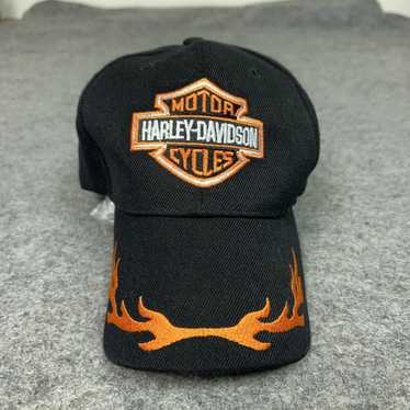 Harley davidson hat flames - Gem