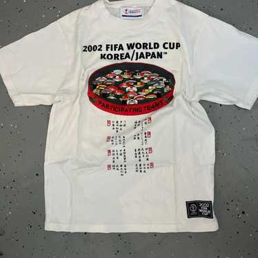 2002 FIFA WORLD CUP 日本代表 Tシャツ Official Licensed 2002 FIFA Football World Cup KOREA JAPAN T