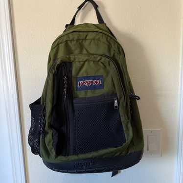 Vtg jansport black rubber - Gem