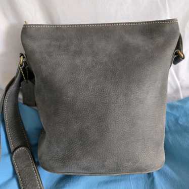 バッグ Vintage Coach Sonomd Nubuck Flap Bag USA s-l400.jpg