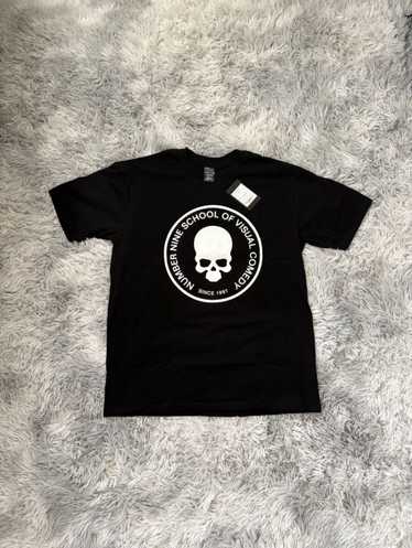 NUMBER NINE FOREIGN MAN 穴あき TEE 3 NUMBER NINE FOREIGN MAN 穴あき TEE 3 Number N Ine Foreign