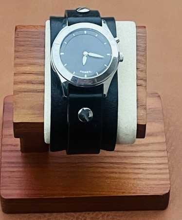 時計 00s y2k fossil big tic moving watch blk y2k 00s FOSSIL Big Tic JR-8051 Light Blue Animated Watch
