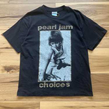 Pearl Jam 1992 Tシャツ Pearl Jam Unplugged 1992' Rare L/S Vintage t-shirt 🔥 * Size