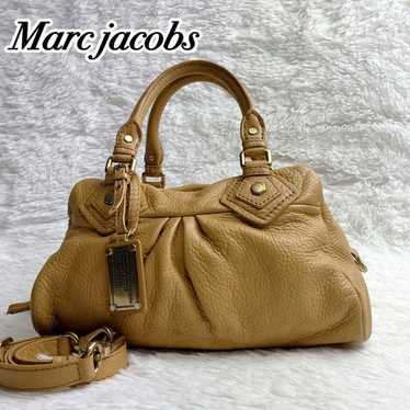 美品 MARC BY MARC JACOBS BABY GROOVEE バッグ Marc Jacobs Re Edition Tan Leather Baby Groovee Satchel New