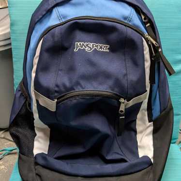 y2k 00s old jansport one shoulder bag 青系 y2k 00s old jansport one shoulder bag 青系 JANSPORT - y2k
